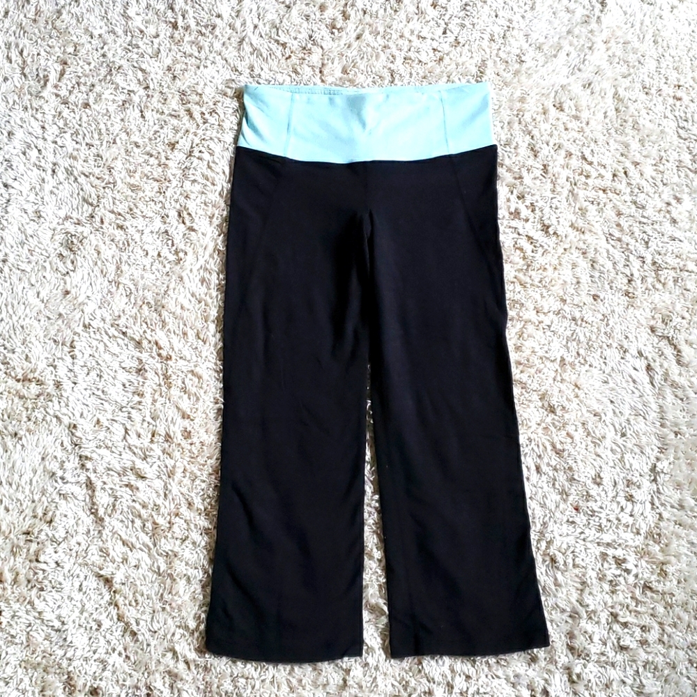 Lululemon capri crop pants